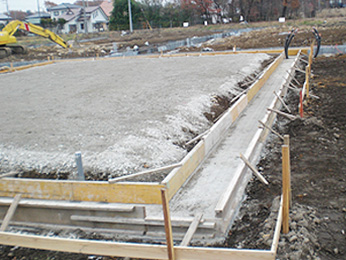 建設工事中（2012年11月）