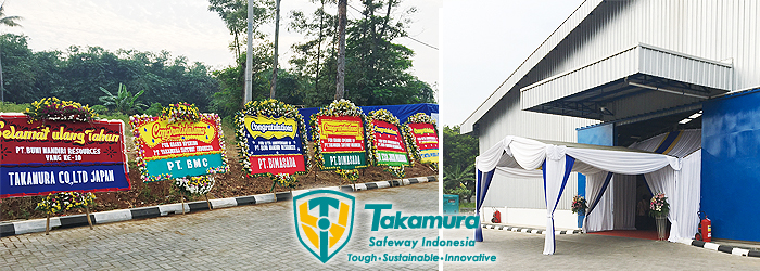 PT.Takamura Safeway Indonesia　オープニングセレモニー