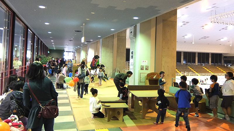 大田原市産業文化祭イベントスペース（昨年）